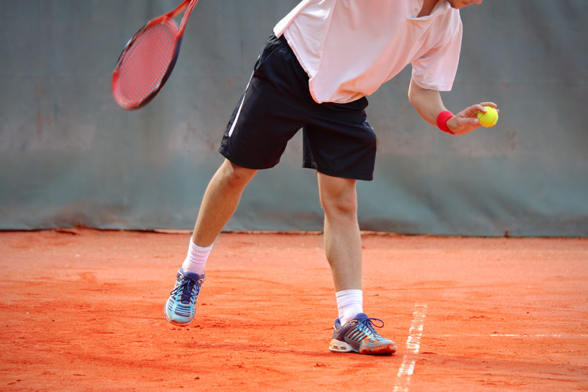 Blessures physiques tennis