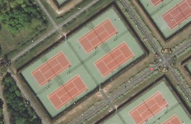 Club de tennis à Paris
