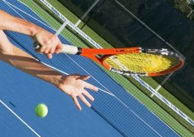 coaching tennis